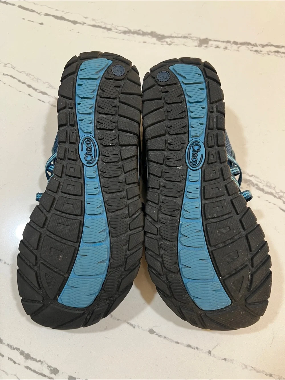 Chaco Performance Footwear Blue Water Shoes Kids Sz 5 / Womens 6.5